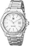TAG Heuer Men's WAY1111.BA0910 Silver-Tone Stainless Steel Watch