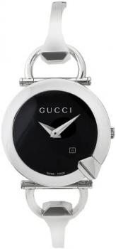 GUCCI Women's YA122502 Chiodo 122 Series Stainless Steel Watch