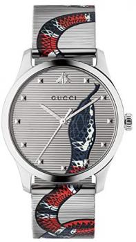 GUCCI Men's G-Timeless Bracelet Strap Watch, Multi 38mm YA1264123