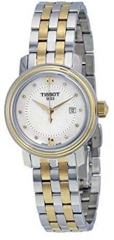Tissot Bridgeport Quartz White Mother of Pearl Two-tone Ladies Watch T097.010.22.116.00