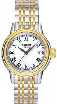Tissot Carson Quartz Two-Tone Stainless Steel Women's watch #T085.210.22.013.00
