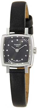 Tissot womens Tissot Lovely Stainless Steel Dress Watch Black T0581091605600