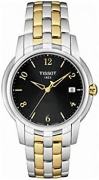 Tissot Ballade III Steel Black Dial Quartz Mens Watch T97.2.481.52