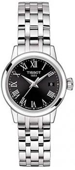 Tissot mens Classic Dream Stainless Steel Dress Watch Grey T1292101105300