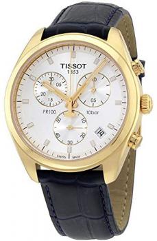Tissot PR 100 Chronograph - T1014173603100 Silver/Blue One Size
