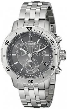 Tissot Men's T0674171105100 PRS 200 Stainless Steel Watch