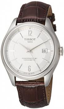 Tissot T108.408.16.037.00 Ballade Powermatic 80 COSC Men's Watch Brown 41mm Stainless Steel