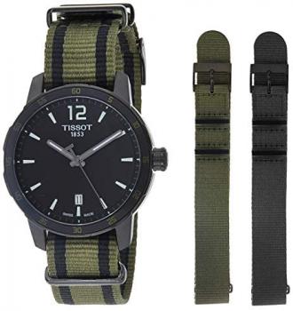 Tissot Men's T0954103705700 Analog Display Quartz Black Watch