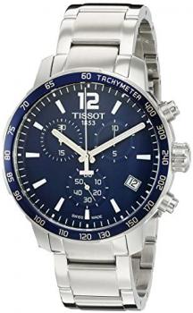 Tissot Men's Swiss Quartz Stainless Steel Casual Watch (Model: T0954171104700)