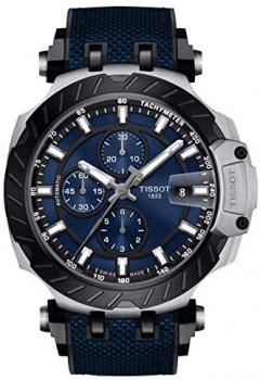 Tissot T-Race MotoGP Chronograph Automatic Blue Dial Men's Watch T1154272704100