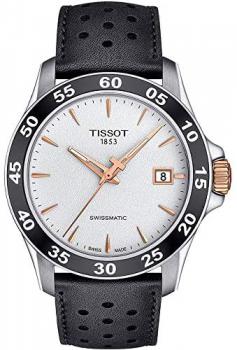 Tissot V8 Swissmatic - T1064072603100 Silver/Black One Size