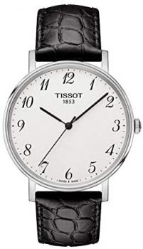 Tissot T-Classic Everytime Leather Men's Watch T1094101603200