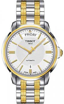Tissot T-Classic Automatic III Day Date Men's Watch T065.930.22.031.00