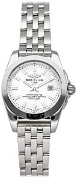 Breitling Galactic 29 Quartz Mother of Pearl Dial Ladies Watch W72348121A1A1