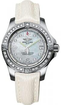 Breitling Colt Lady 33mm White Ladies Watch Model A7738853/A769