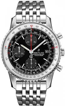 Breitling Navitimer 1 Chronograph 41 Black Dial Men's Watch A13324121B1A1