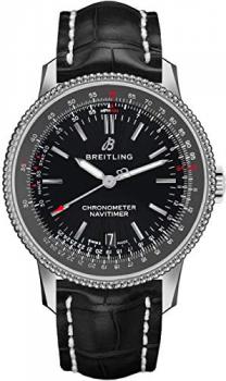 Breitling Navitimer 1 Automatic 38 Black Dial Men's Watch A17325241B1P1