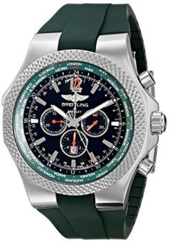 Breitling Men's A47362S4-B919 Bentley GMT Chronograph Watch