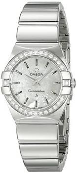 Omega Women's 123.15.24.60.05.002 Constellation Diamond Bezel Watch