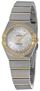 Omega Constellation Ladies Mini Watch 123.25.24.60.55.003