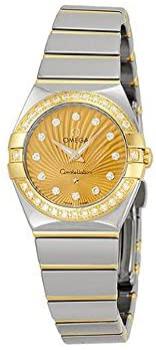 Omega Constellation Ladies Mini Watch 123.25.24.60.58.002