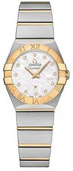 Omega Constellation Mother of Pearl Dial Ladies Watch 123.20.24.60.55.008