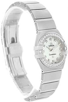 Omega Constellation Polished Quartz 24mm Women's Watch