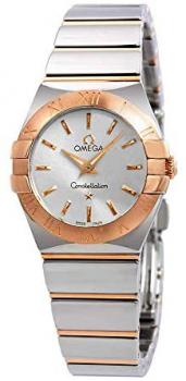 Omega Constellation Silver Dial Ladies Watch 123.20.24.60.02.003