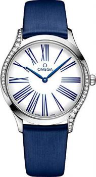 Omega De Ville Tresor Quartz 36mm Ladies Watch