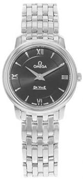 Omega De Ville Prestige Quartz 27.4mm Women's Watch 424.10.27.60.01.001