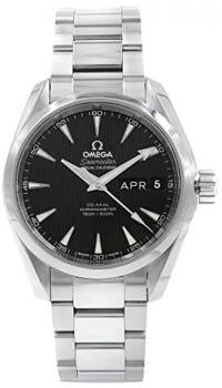 Omega Aqua Terra Black Dial Men's Watch 231.10.39.22.01.001