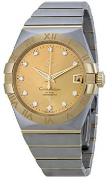 Omega Constellation Automatic Champagne Dial Men's Watch 12320382158001