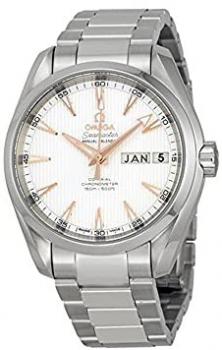 Omega Aqua Terra Teck Automatic Silver Stainless Steel Mens Watch 23110392202001
