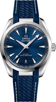 Omega Seamaster Aqua Terra Automatic Blue Dial Mens Watch 220.12.38.20.03.001