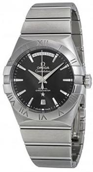 Omega Constellation Co-Axial Automatic Movement Black Dial Men's Watches 123.10.38.22.01.001
