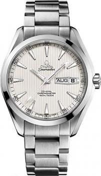 Omega Seamaster Aqua Terra 43mm Silver Dial Men's Watch 231.10.43.22.02.001
