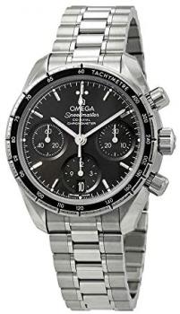 Omega Speedmaster Chronograph Automatic Black Dial Mens Watch 324.30.38.50.01.001