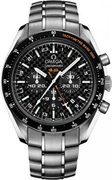 Omega Speedmaster HB-SIA Co-Axial GMT Chronograph Numbered Edition Men's Watch 321.90.44.52.01.001