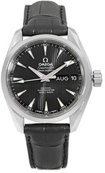 Omega Seamaster Aqua Terra Automatic Chronometer Black Dial Mens Watch 231.13.39.22.01.001
