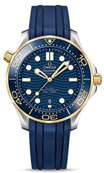 Omega Seamaster Diver 300m Co-Axial Master Chronometer 42mm Mens Watch