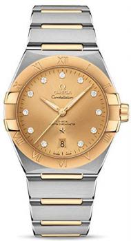Omega Constellation Co-Axial Chronometer 39mm Mens Watch 131.20.39.20.58.001