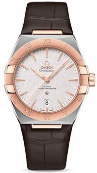 Omega Constellation Co-Axial Chronometer 39mm Mens Watch 131.23.39.20.02.001