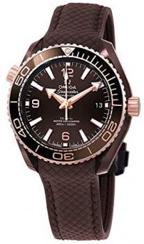 Omega Seamaster Planet Ocean Automatic Brown Dial Men's Watch 215.62.40.20.13.001