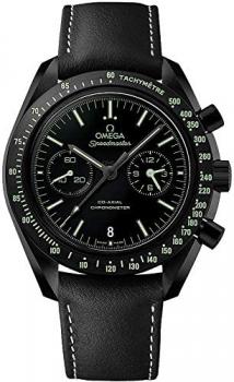 Omega Speedmaster Moonwatch Co-Axial Chronograph &quot;Dark Side of the Moon Pitch Black&quot; Men's Watch 311.92.44.51.01.004