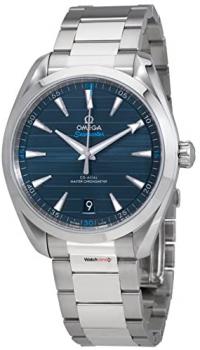Omega Seamaster Aqua Terra Blue Dial Automatic Mens Watch 220.10.41.21.03.001