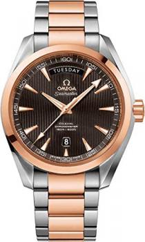 Omega Seamaster Aqua Terra Red Gold and Steel Men's Watch 231.20.42.22.06.001