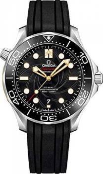 Omega Limited Edition James Bond Seamaster Diver 300m Co-Axial Chronometer 42mm Mens Watch 210.22.42.20.01.004