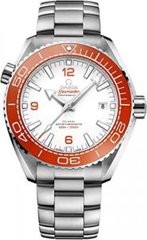 Omega Planet Ocean Orange Ceramic Bezel 600m Co-Axial Master Chronometer 43.5mm 215.30.44.21.04.001