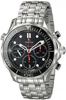 Omega Seamaster Diver 300 M Co-Axial Chronograph 41.5 mm Mens Watch 212.30.42.50.01.001