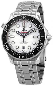 Omega Seamaster Diver 300m Co-Axial Master Chronometer 42mm, White Ceramic Dial